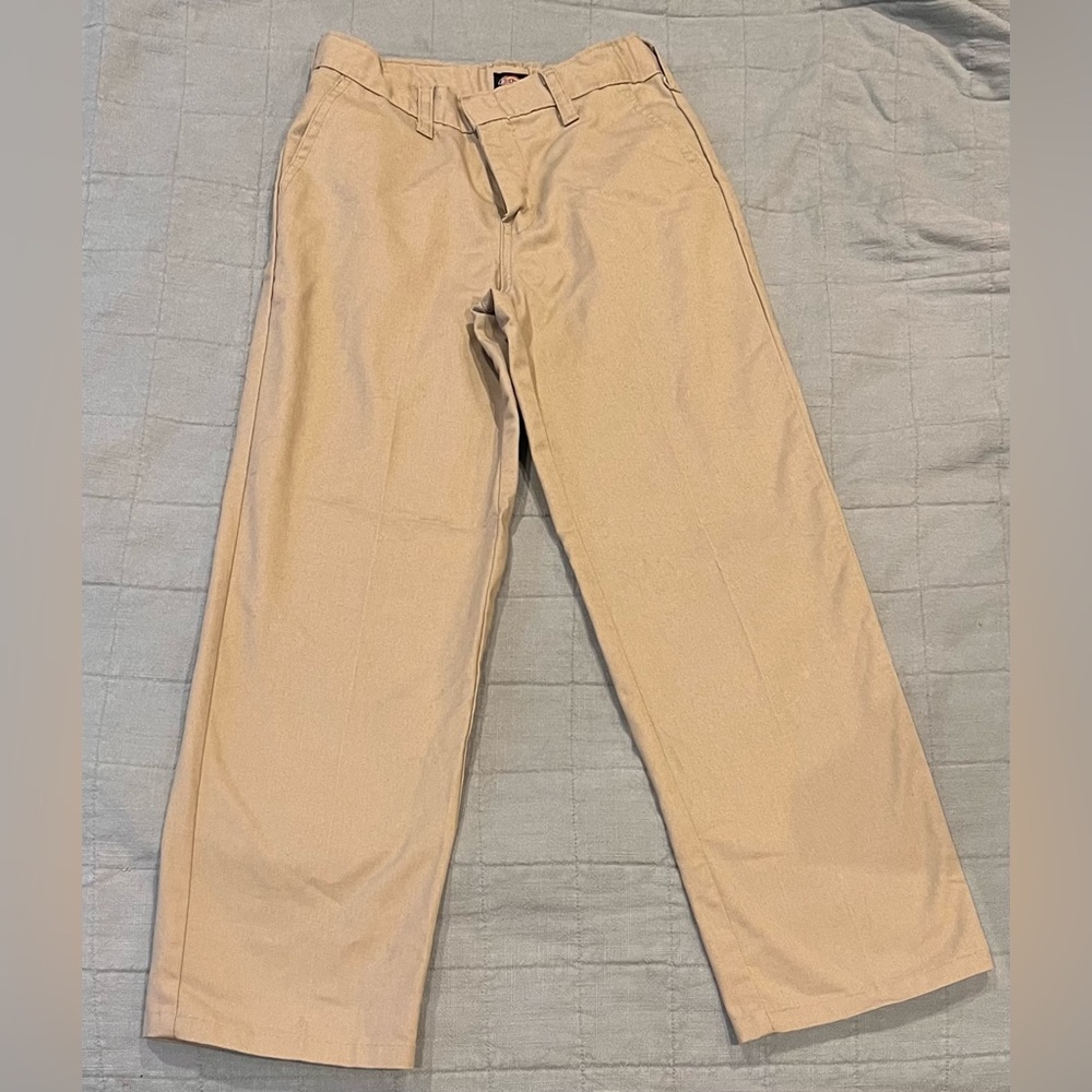 EUC Dickies khaki pants for kids!